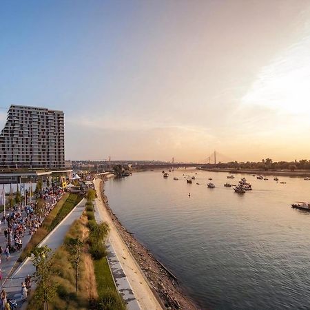 Beldorado Apartments - Belgrade Waterfront Luxury Emerald Apartment 60M2 Exteriör bild