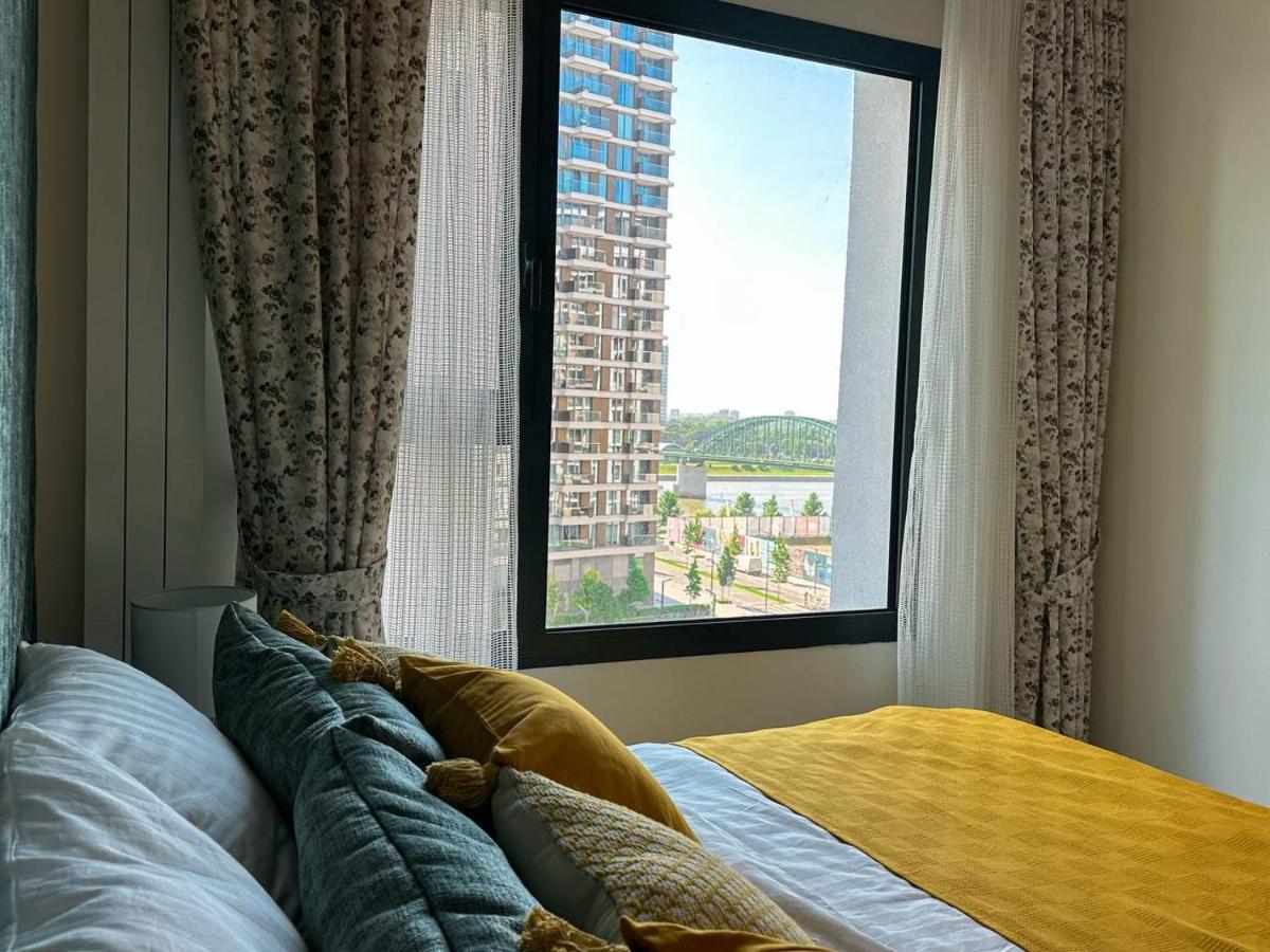 Beldorado Apartments - Belgrade Waterfront Luxury Emerald Apartment 60M2 Exteriör bild