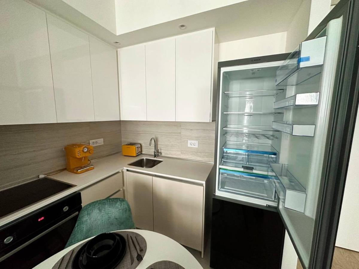 Beldorado Apartments - Belgrade Waterfront Luxury Emerald Apartment 60M2 Exteriör bild