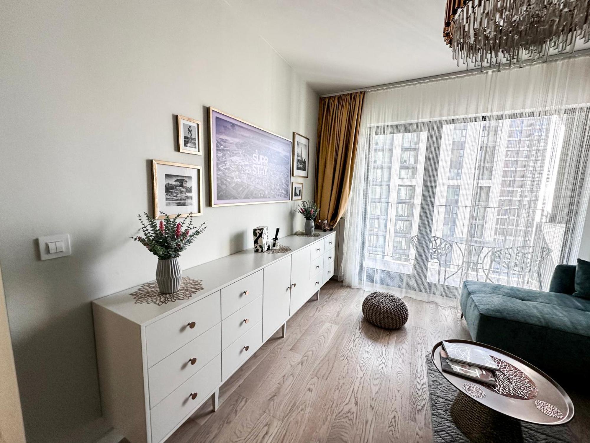 Beldorado Apartments - Belgrade Waterfront Luxury Emerald Apartment 60M2 Exteriör bild
