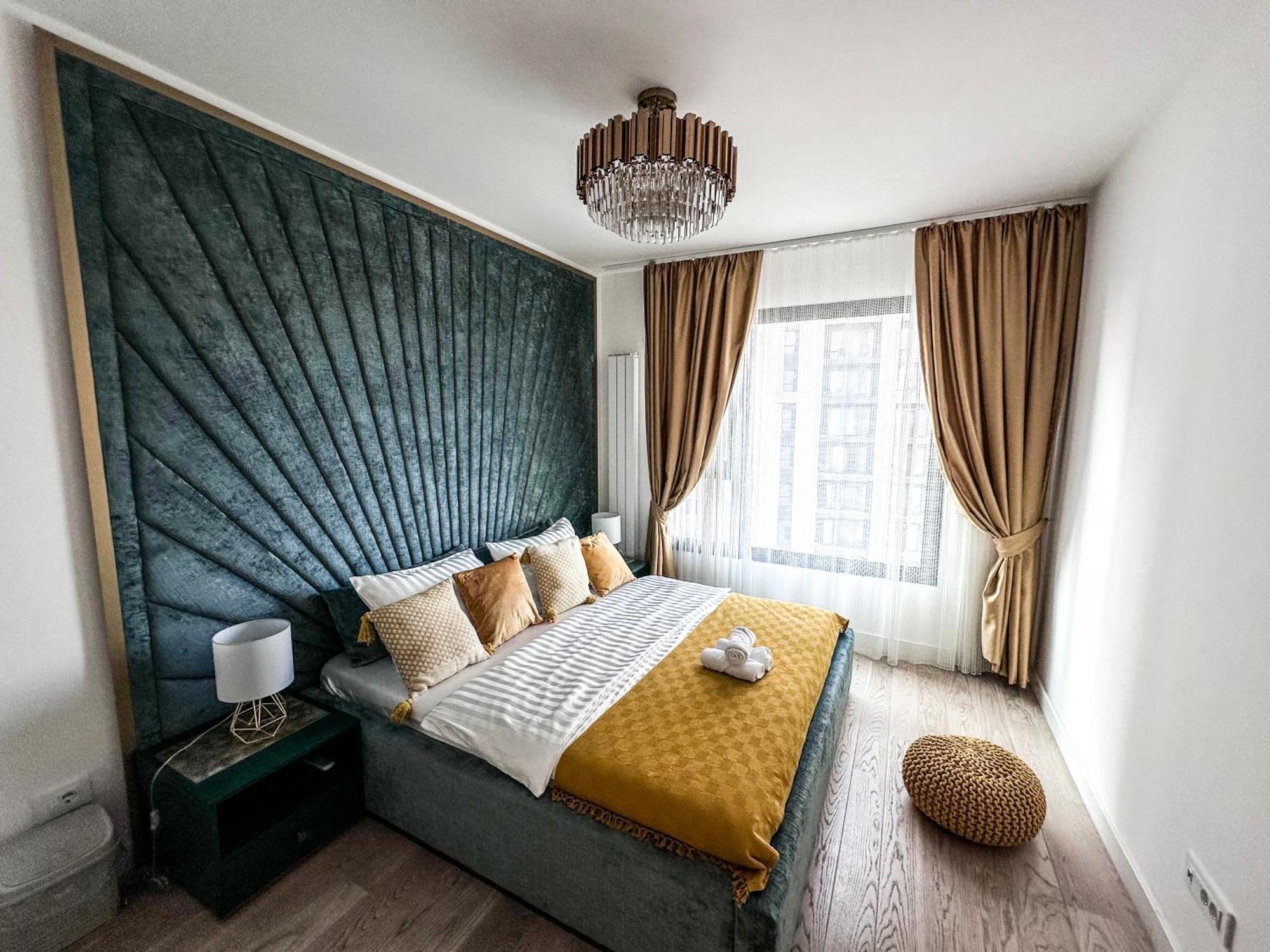 Beldorado Apartments - Belgrade Waterfront Luxury Emerald Apartment 60M2 Exteriör bild
