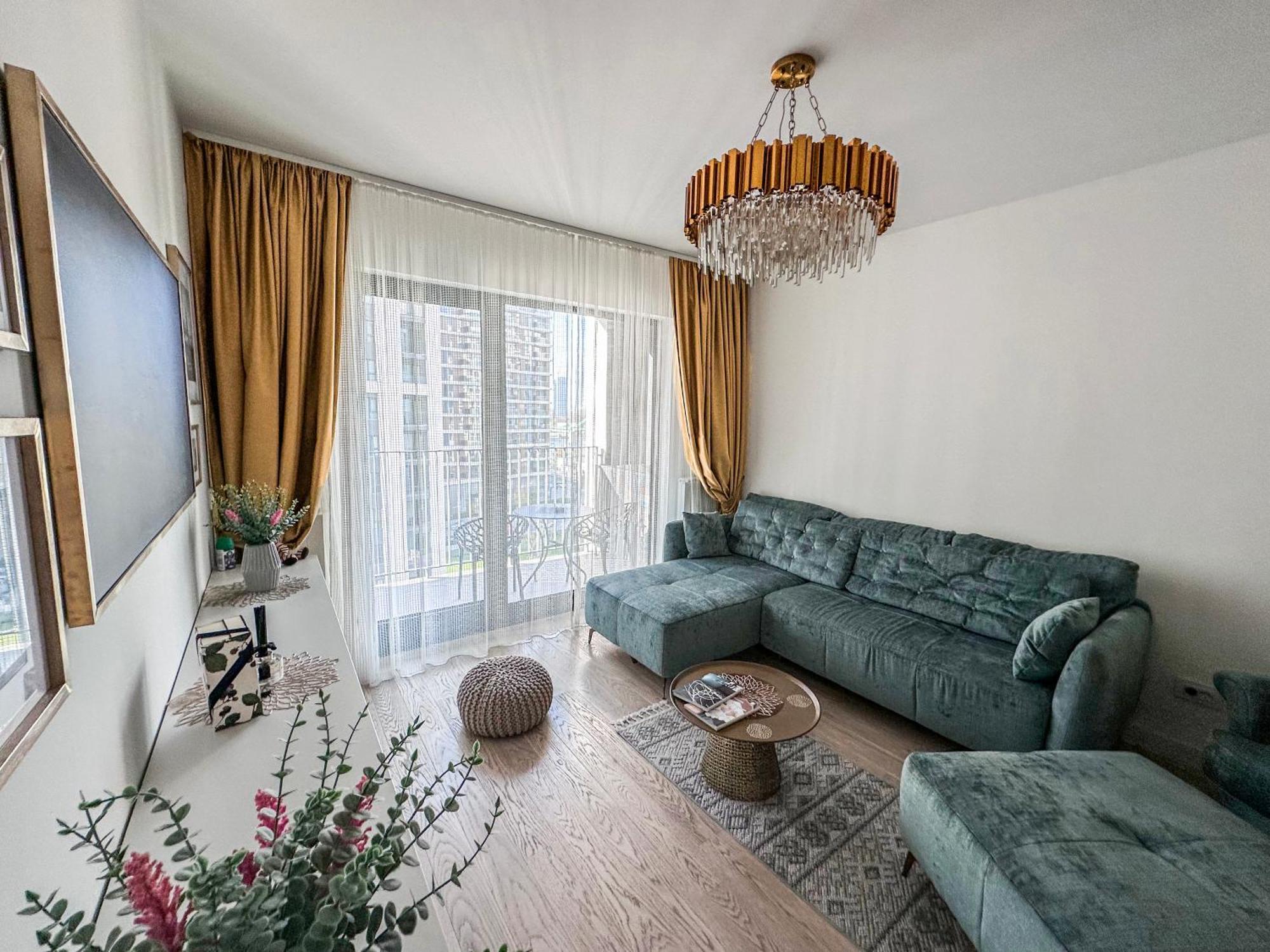 Beldorado Apartments - Belgrade Waterfront Luxury Emerald Apartment 60M2 Exteriör bild