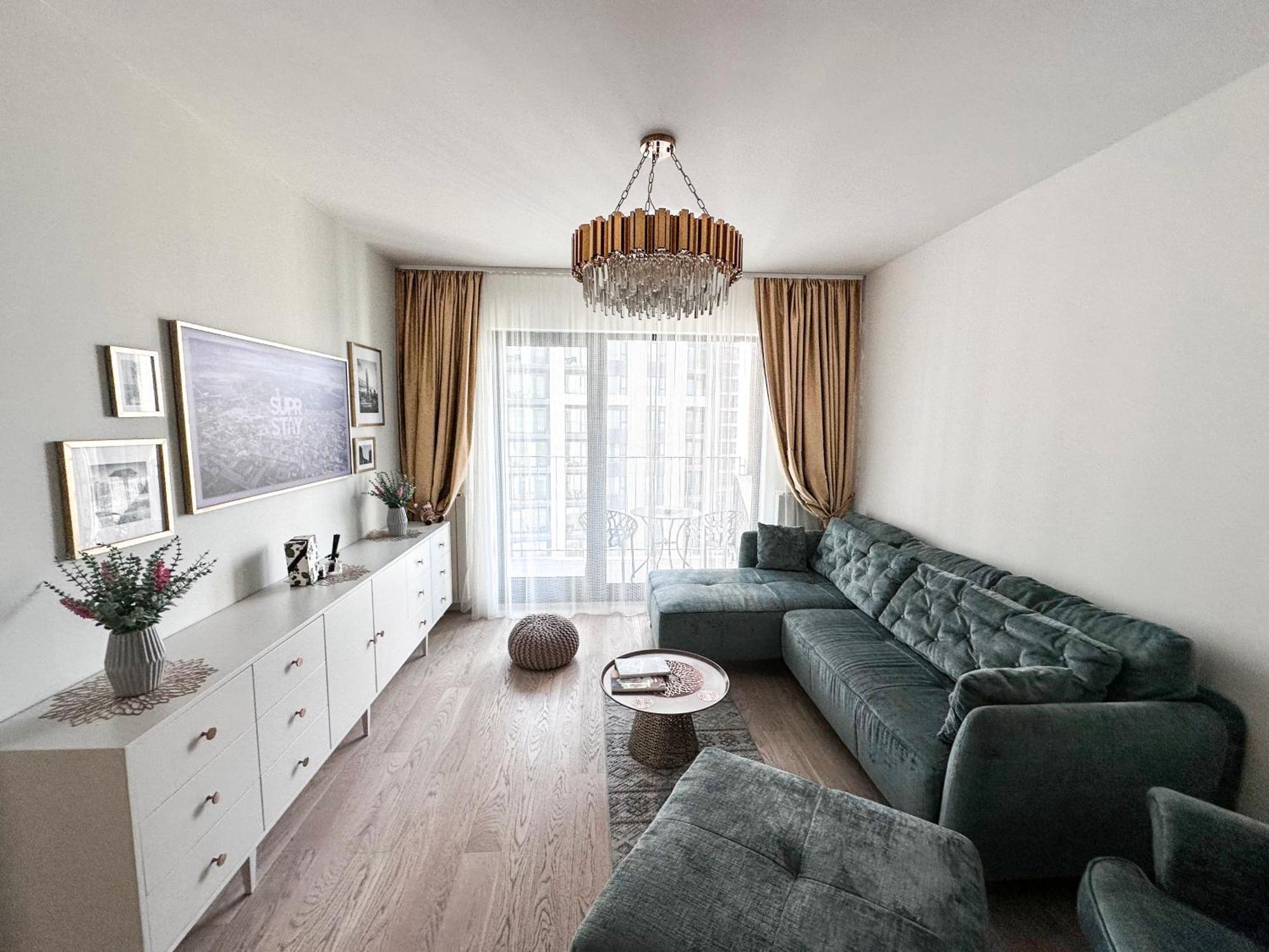 Beldorado Apartments - Belgrade Waterfront Luxury Emerald Apartment 60M2 Exteriör bild