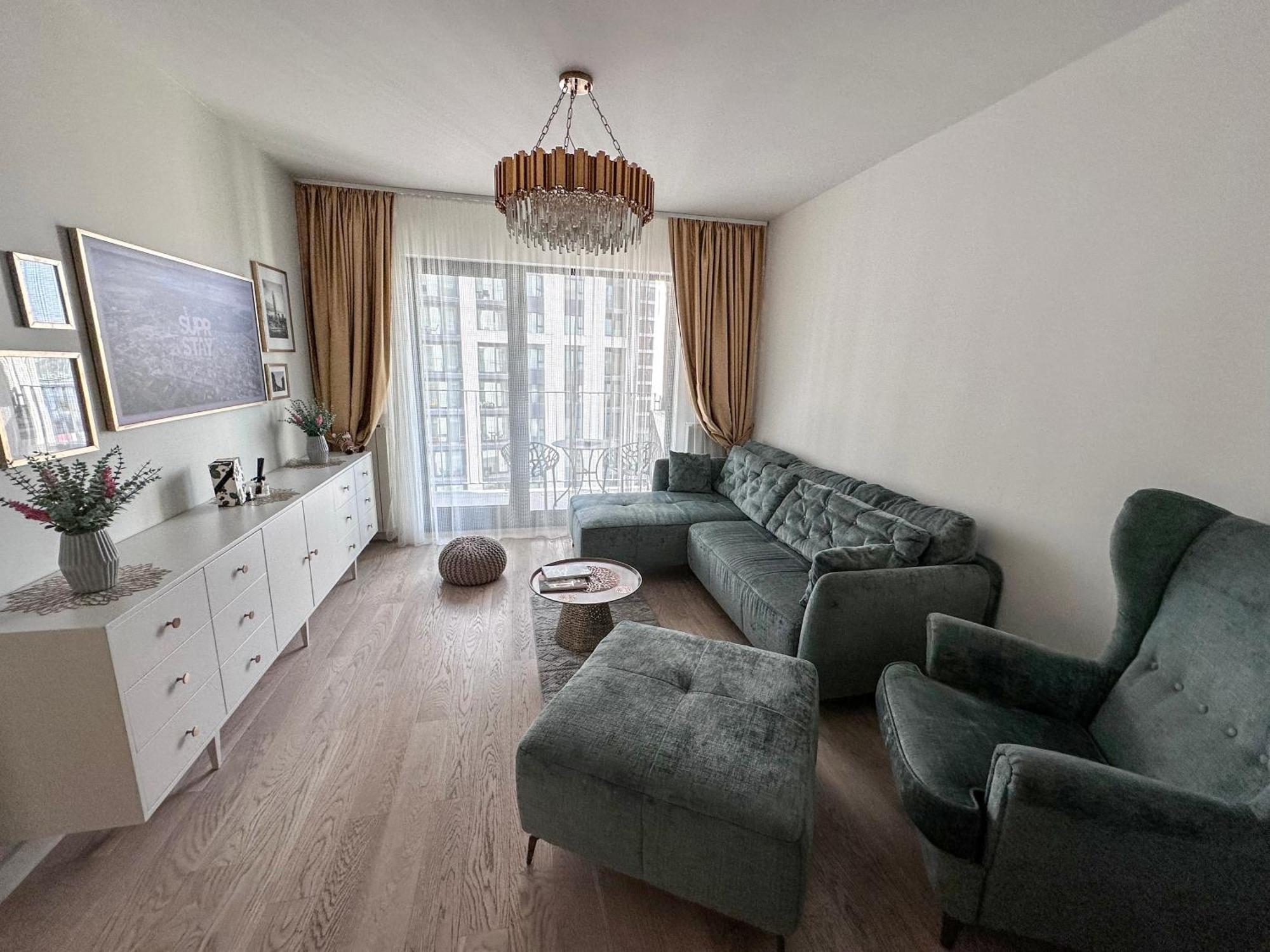 Beldorado Apartments - Belgrade Waterfront Luxury Emerald Apartment 60M2 Exteriör bild