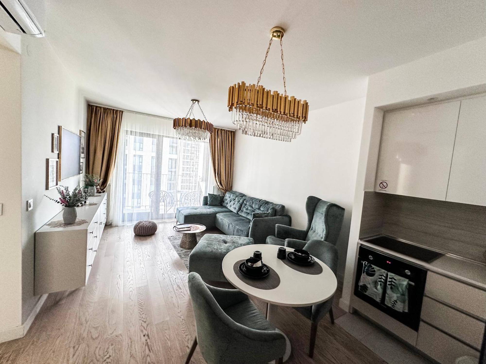 Beldorado Apartments - Belgrade Waterfront Luxury Emerald Apartment 60M2 Exteriör bild