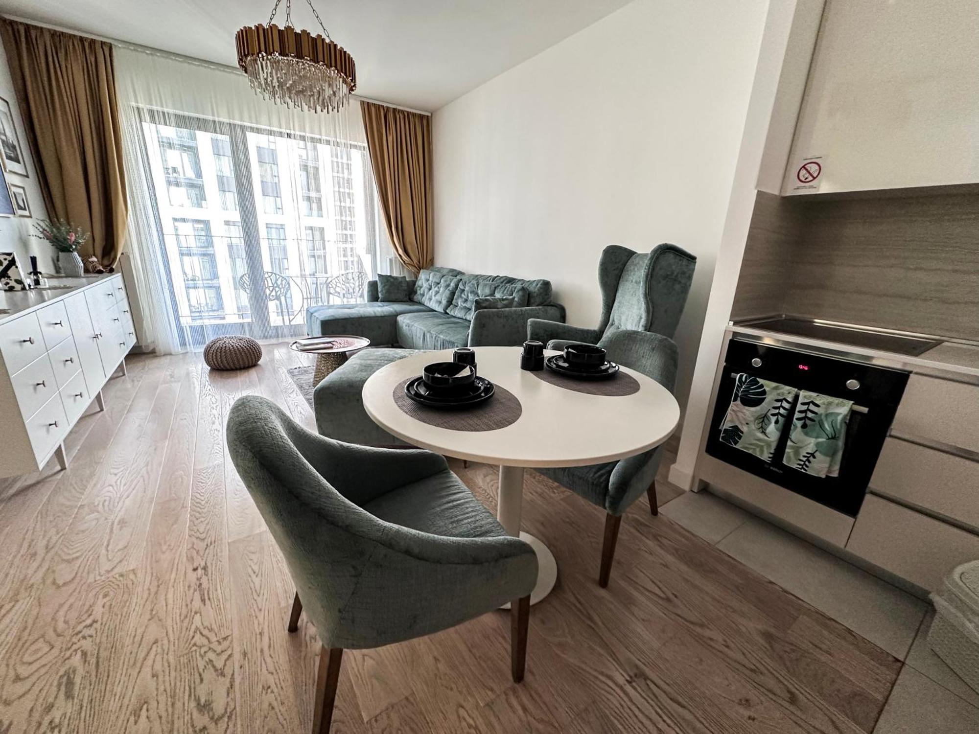 Beldorado Apartments - Belgrade Waterfront Luxury Emerald Apartment 60M2 Exteriör bild