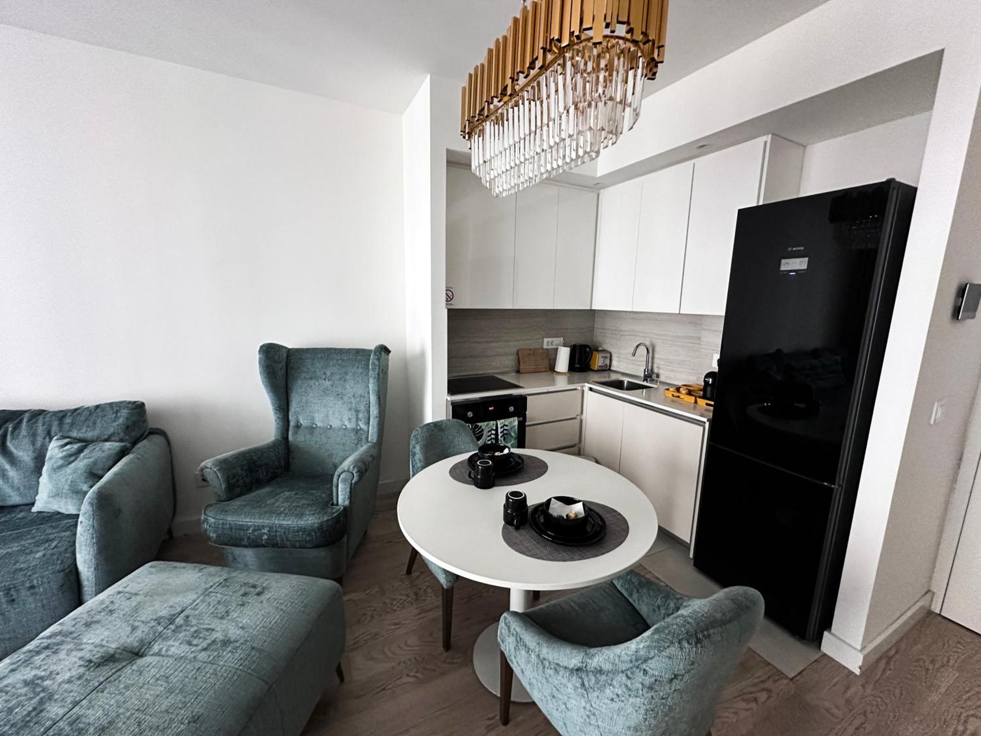 Beldorado Apartments - Belgrade Waterfront Luxury Emerald Apartment 60M2 Exteriör bild