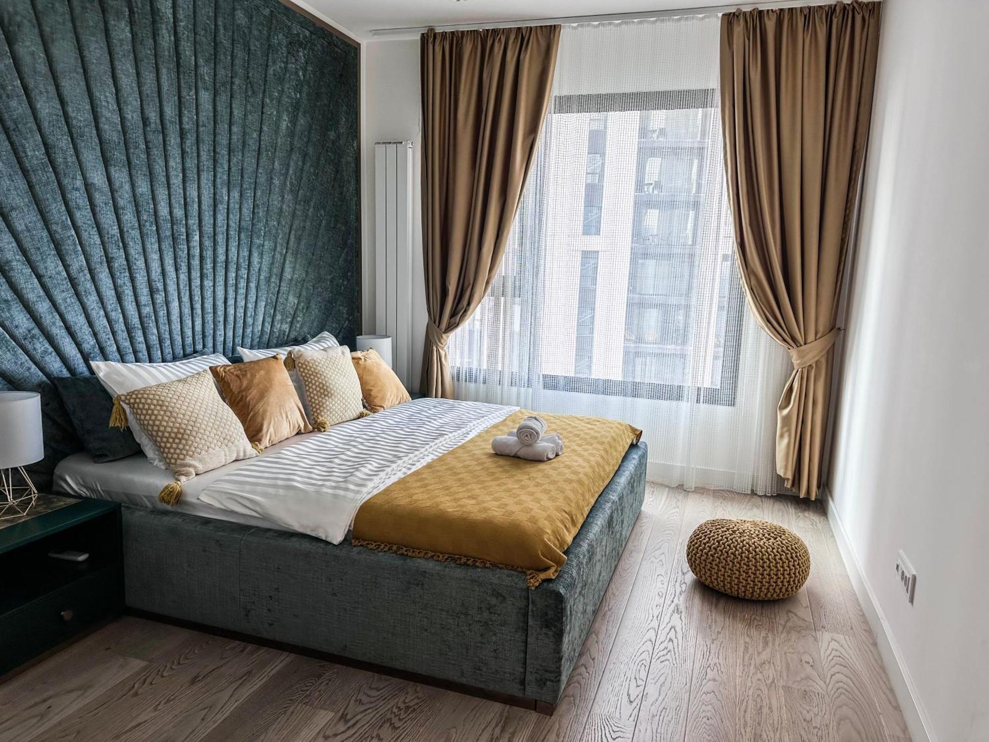 Beldorado Apartments - Belgrade Waterfront Luxury Emerald Apartment 60M2 Exteriör bild
