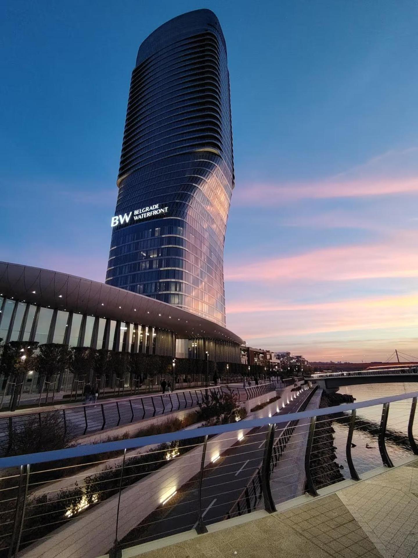 Beldorado Apartments - Belgrade Waterfront Luxury Emerald Apartment 60M2 Exteriör bild